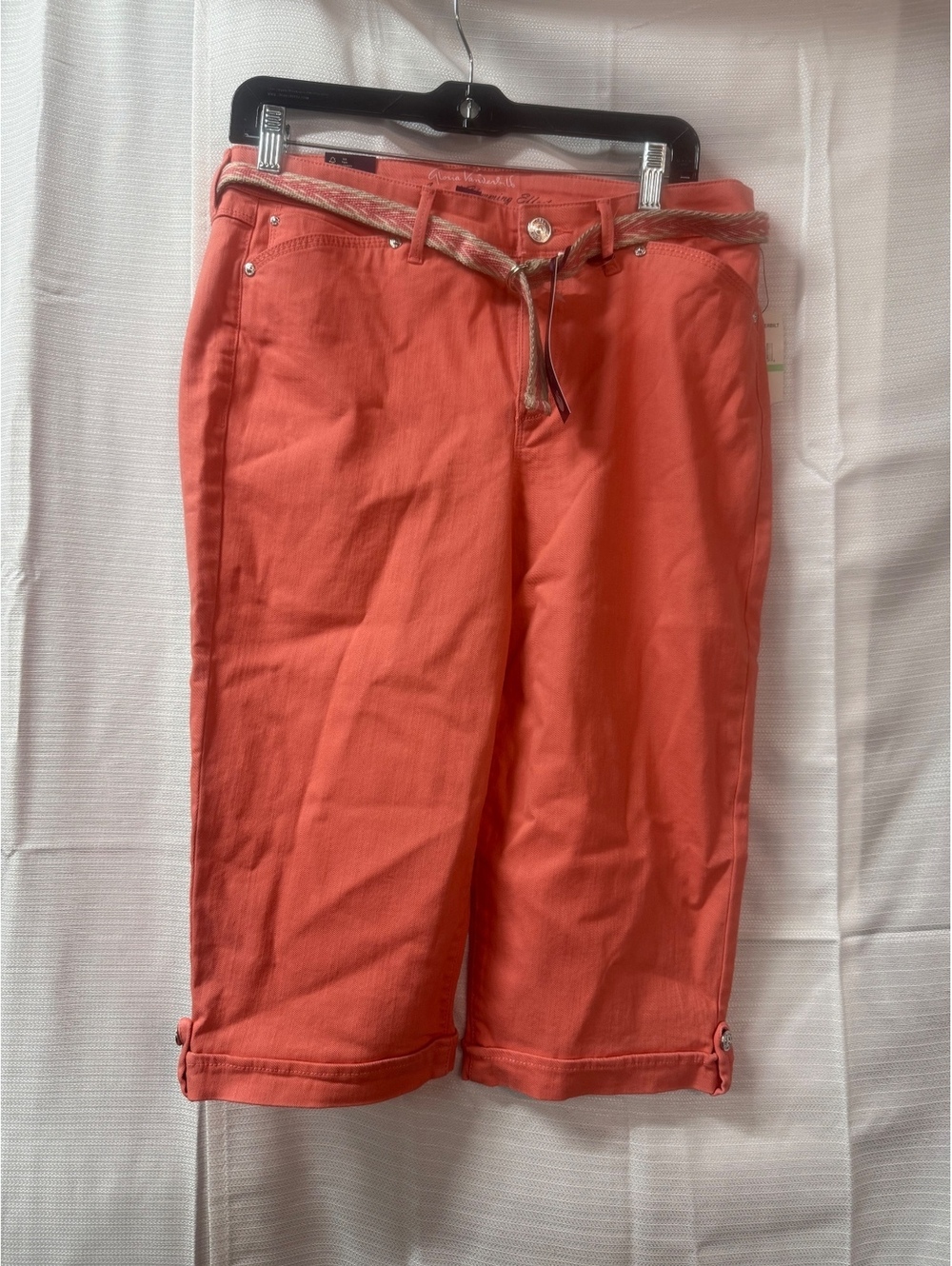 Gloria Vanderbilt All-Around Slimming Effect Skimmer Pants Size 8